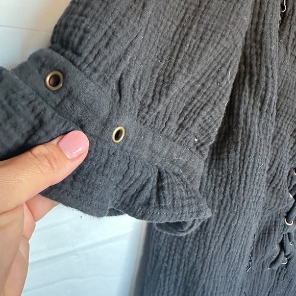 Scarlet Darkness Whitchy Adjustable Lacing At Front size L - Picture 10 of 10